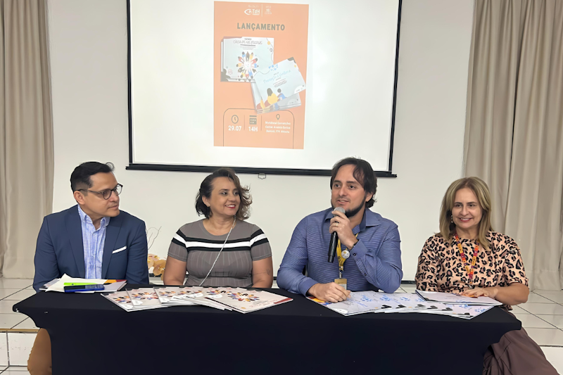 TdH promove lançamento de cartilhas que visam a prevenção da violência juvenil