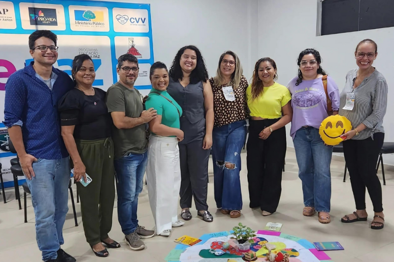 TdH Brasil realiza 4º formação de facilitadores em Círculo de Justiça Restaurativa no estado do Amapá 