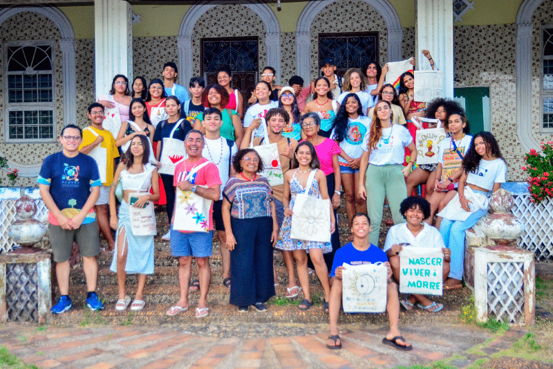 Reaver realiza primeira Caravana no Maranhão e engaja juventude em ações por justiça climática