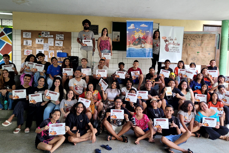 II Seminário do Projeto Elos de Proteção reúne juventudes em Fortaleza para debater enfrentamento à violência sexual