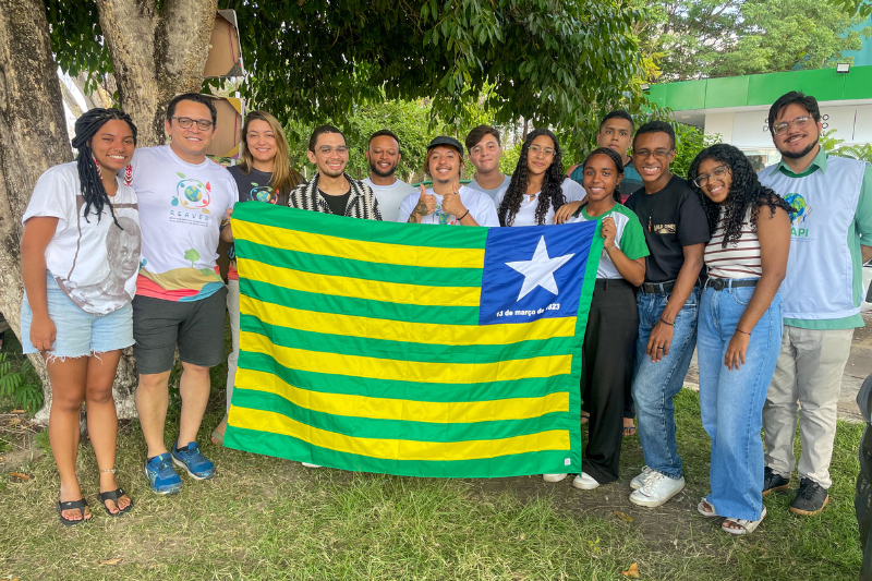 Reaver Piauí – Rede reúne juventude para conscientização de causas ambientais e propõe ações de preservação