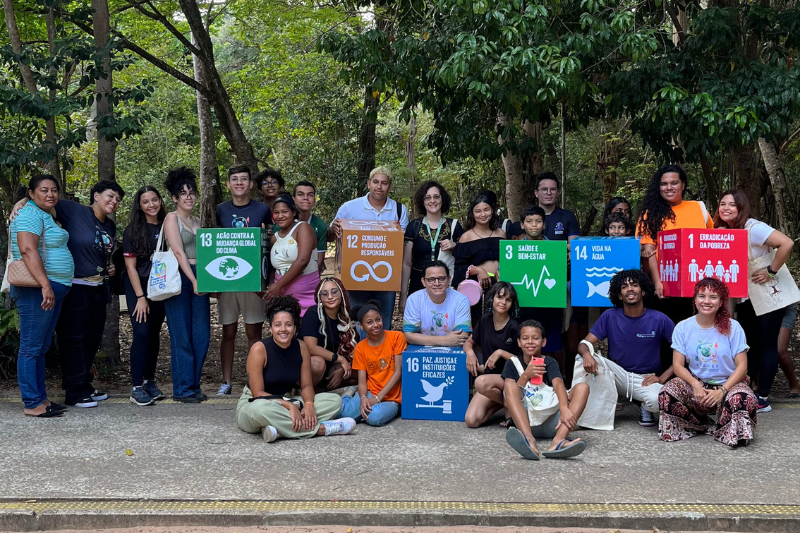 Em Natal, 1º Encontro das Juventudes pelo Meio Ambiente promove diálogo e oficinas para incentivar práticas sustentáveis