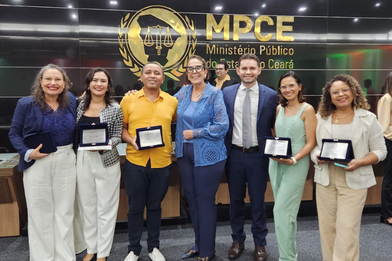 TdH Brasil é homenageado pelo Ministério Público do Ceará durante I Encontro Estadual do Programa Previne – Violência nas Escolas, Não!