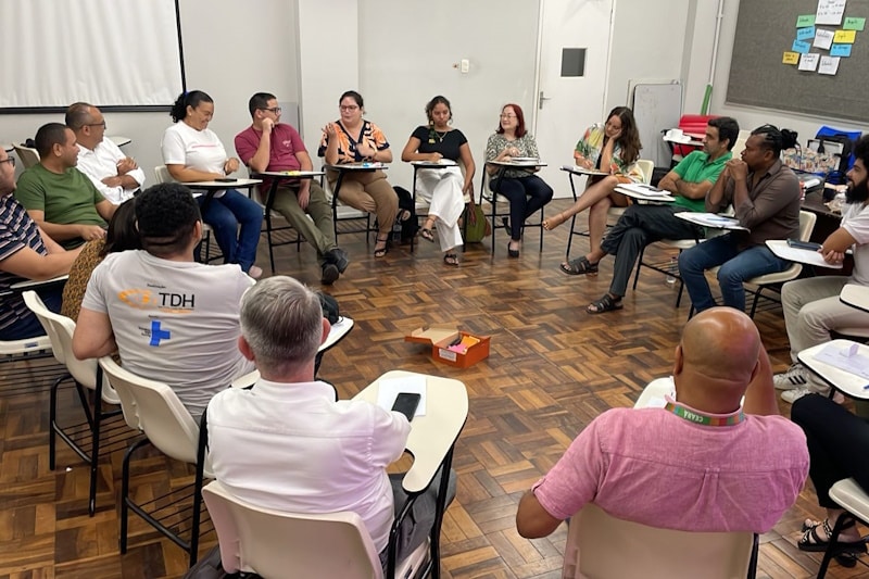 TdH Brasil promove capacitação prática para trabalhar com adolescentes autores de violência sexual