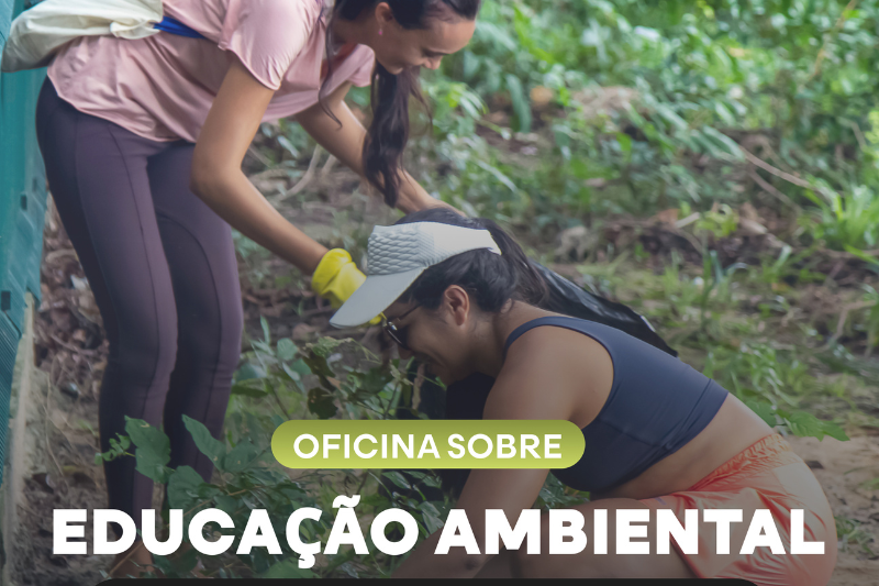 TdH Brasil e Reaver promovem oficina sobre Educação Ambiental