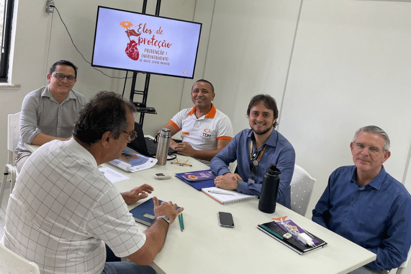 Projeto Elos de Proteção apresenta impactos e resultados em reunião com SME