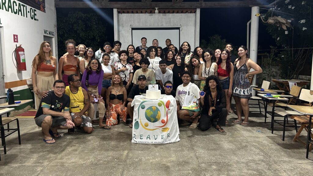 Juventude, território e ancestralidade: Encontro da Rede Reaver Ceará celebra um ano de existência no Quilombo do Cumbe