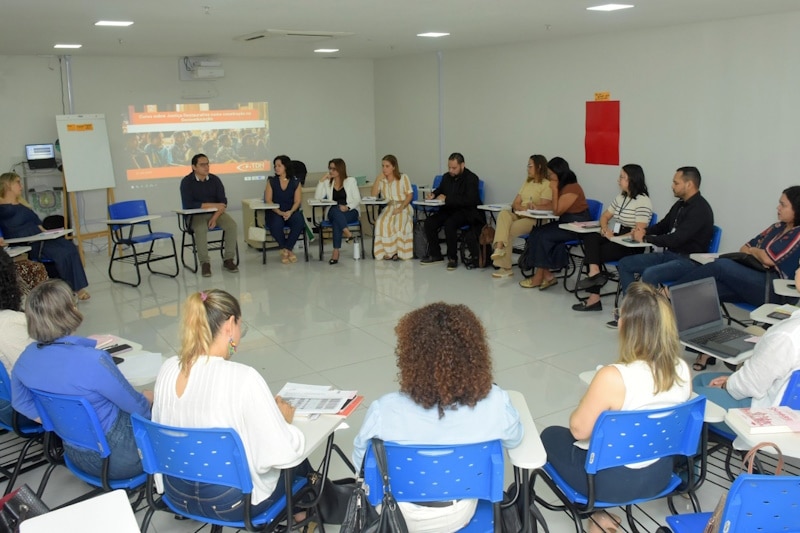TdH facilita capacitação sobre paradigma restaurativo para a socioeducação no Amapá