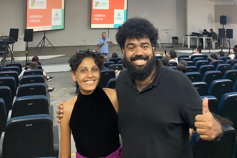 Plano Diretor de Fortaleza elege representantes da Rede Reaver Ceará para debater sobre o futuro da cidade