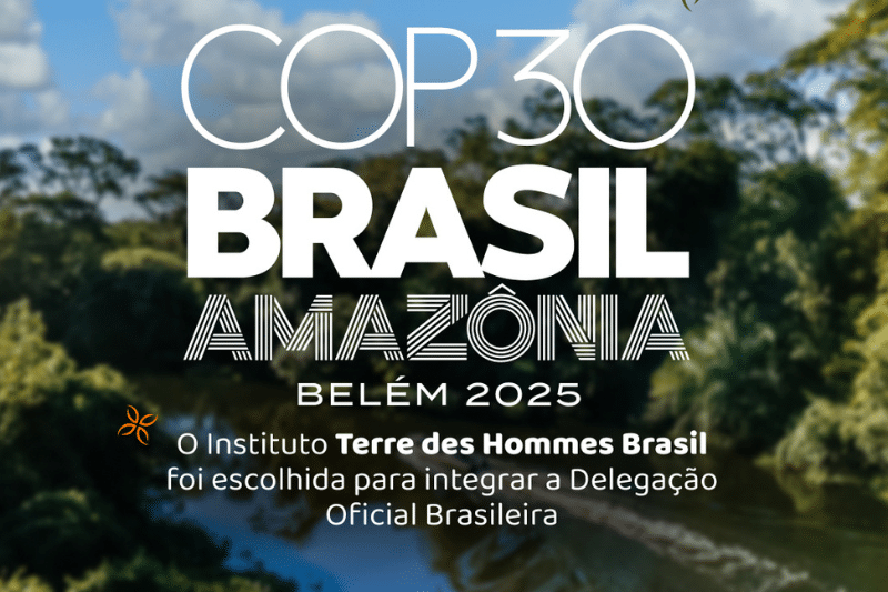 TdH Brasil integra delegação brasileira na COP 30