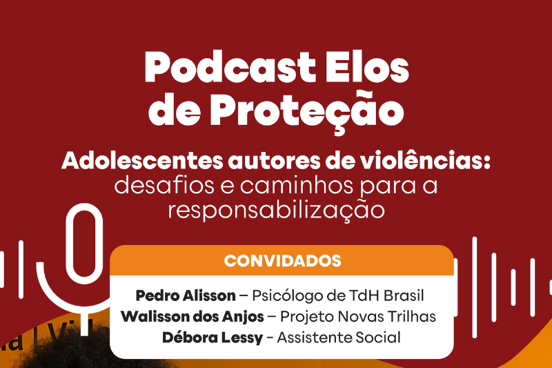 Vozes debate desafios e caminhos para a responsabilização de adolescentes
