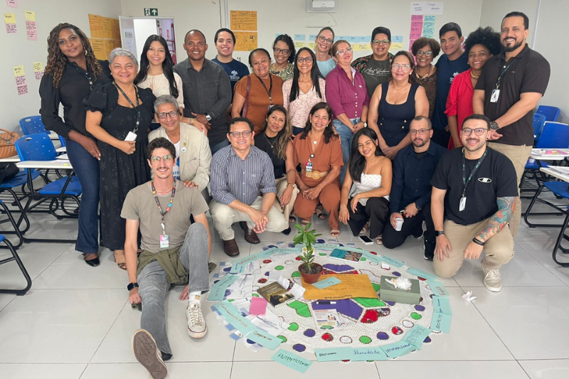 TdH Brasil conduz formação de facilitadores em práticas restaurativas no Amapá