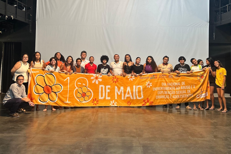 Bairros de Fortaleza promovem mobilização pelo enfrentamento à violência sexual contra crianças e adolescentes