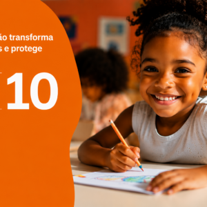 Doação de R$ 10