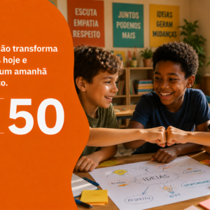 Doação de R$ 50