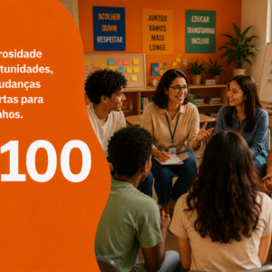Doação de R$ 100