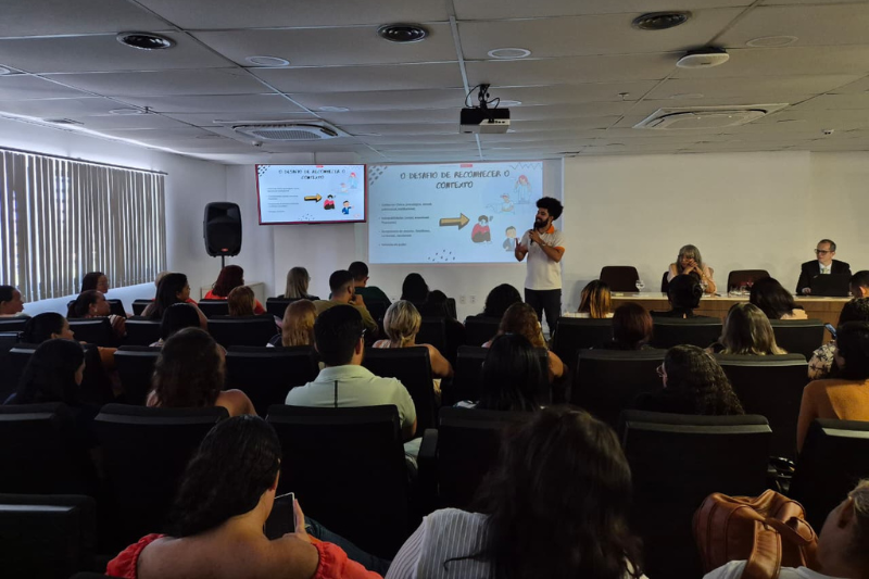 TdH Brasil realiza formação para cuidadores das Unidades de Acolhimento de Crianças e Adolescentes de Fortaleza