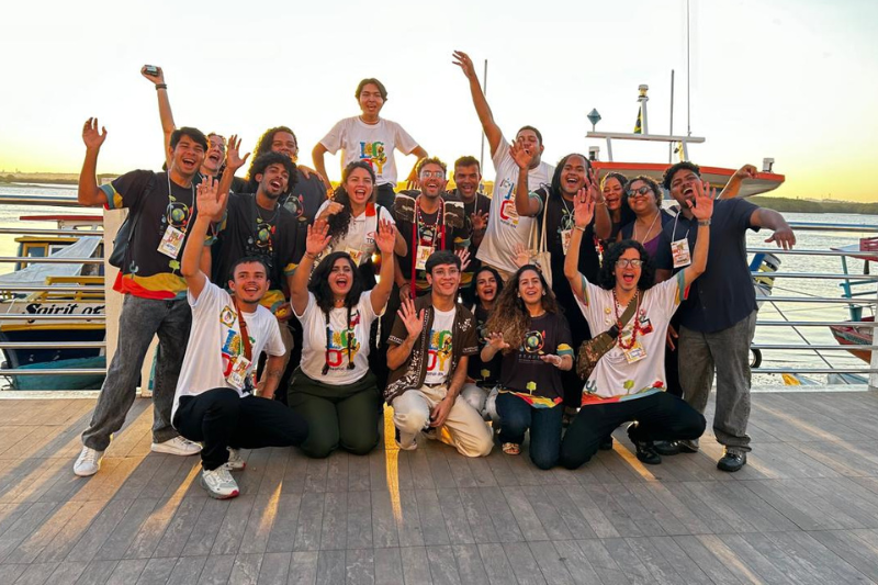Juventudes da Reaver discutem sobre justiça climática e incidência política na LCOY Natal