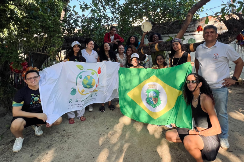De ideias à ações: juventudes da Reaver Ceará começam a desenhar projetos socioambientais para seus territórios