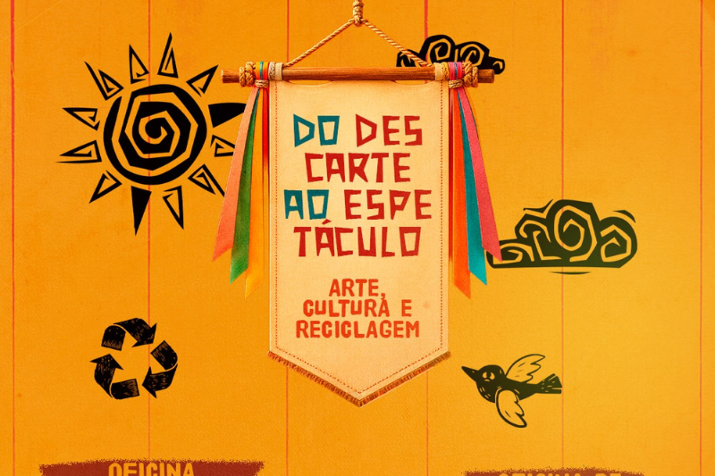Do descarte ao espetáculo: juventudes da Obra Kolping Piauí transformam resíduos em arte e conscientização ambiental