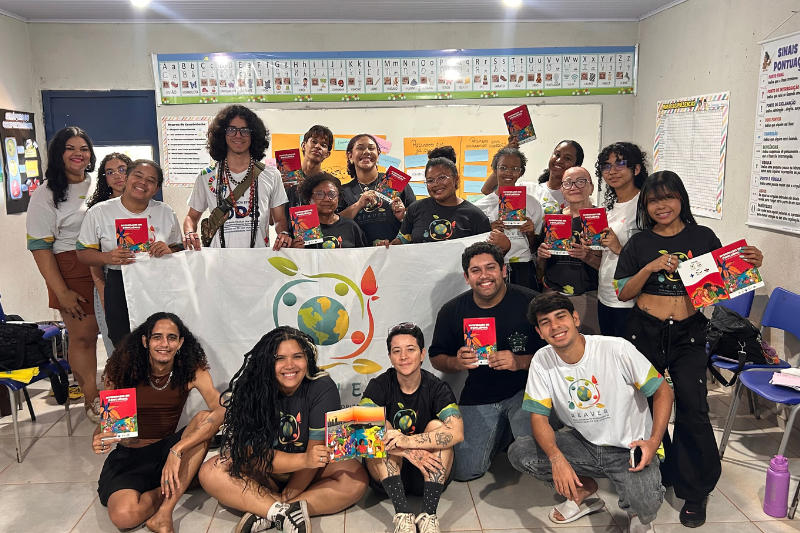 Juventudes da Rede Reaver se encontram no Piauí para debater gênero, mudanças climáticas e sustentabilidade financeira