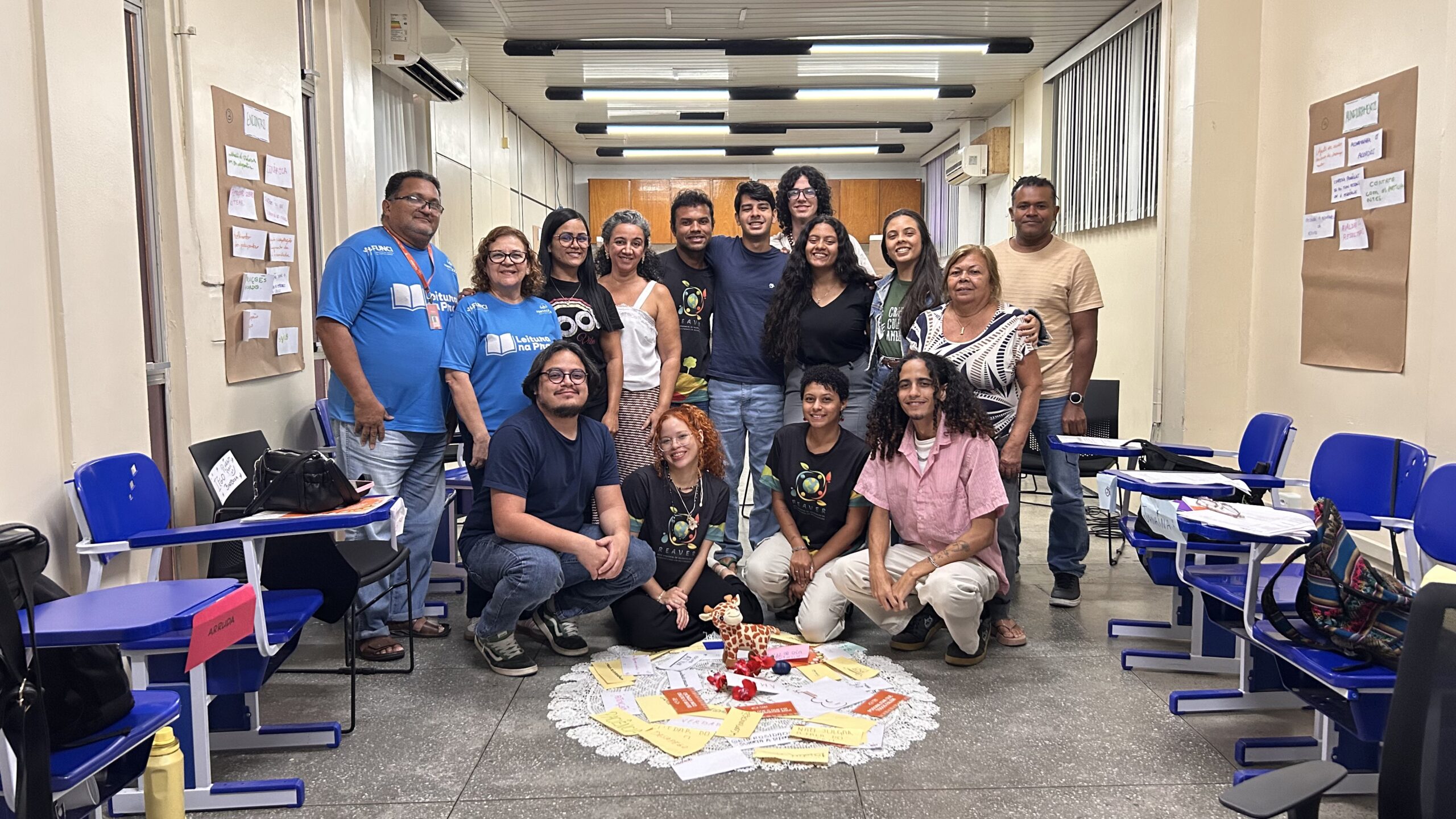 TdH Brasil promove formação em Justiça Restaurativa com participação das juventudes da Reaver Nordeste