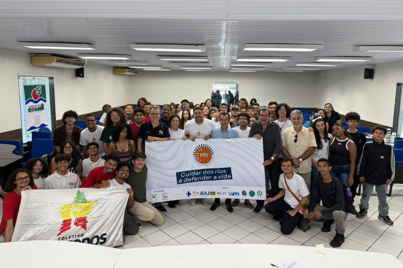 Circuito Poty mobiliza juventudes do Rio Grande do Norte pela preservação do Rio Pitimbu