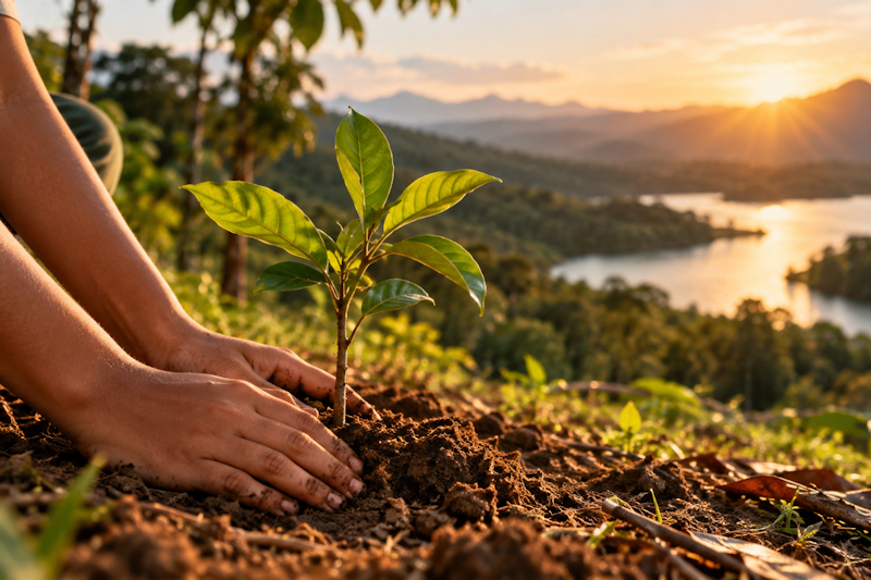 TdH Brasil abre chamada para artigos sobre o direito de crianças e adolescentes à natureza